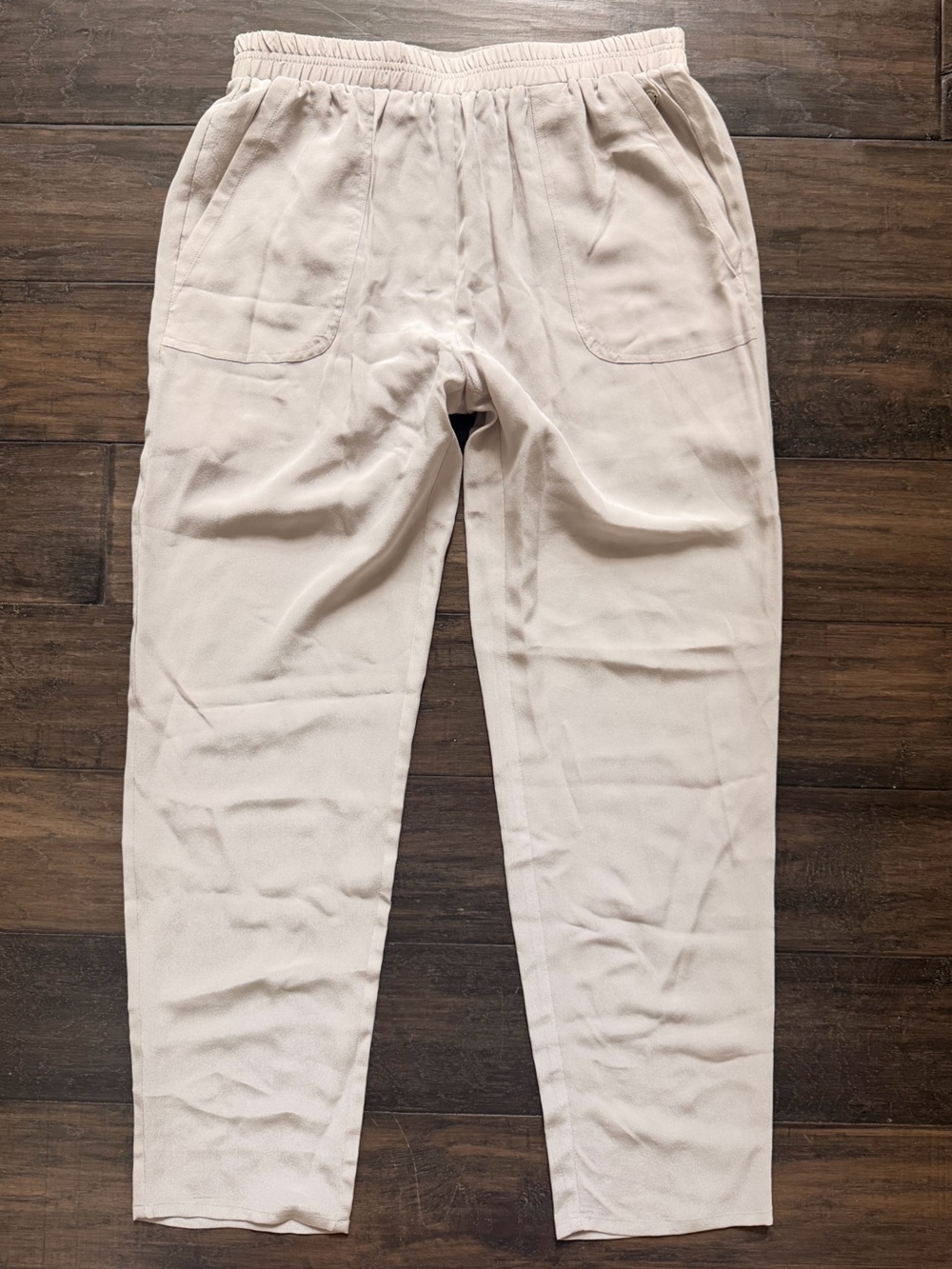WOOLRICH Beautiful 100% Flowing Sik Chic Ankle Pants Sz XS $495!!